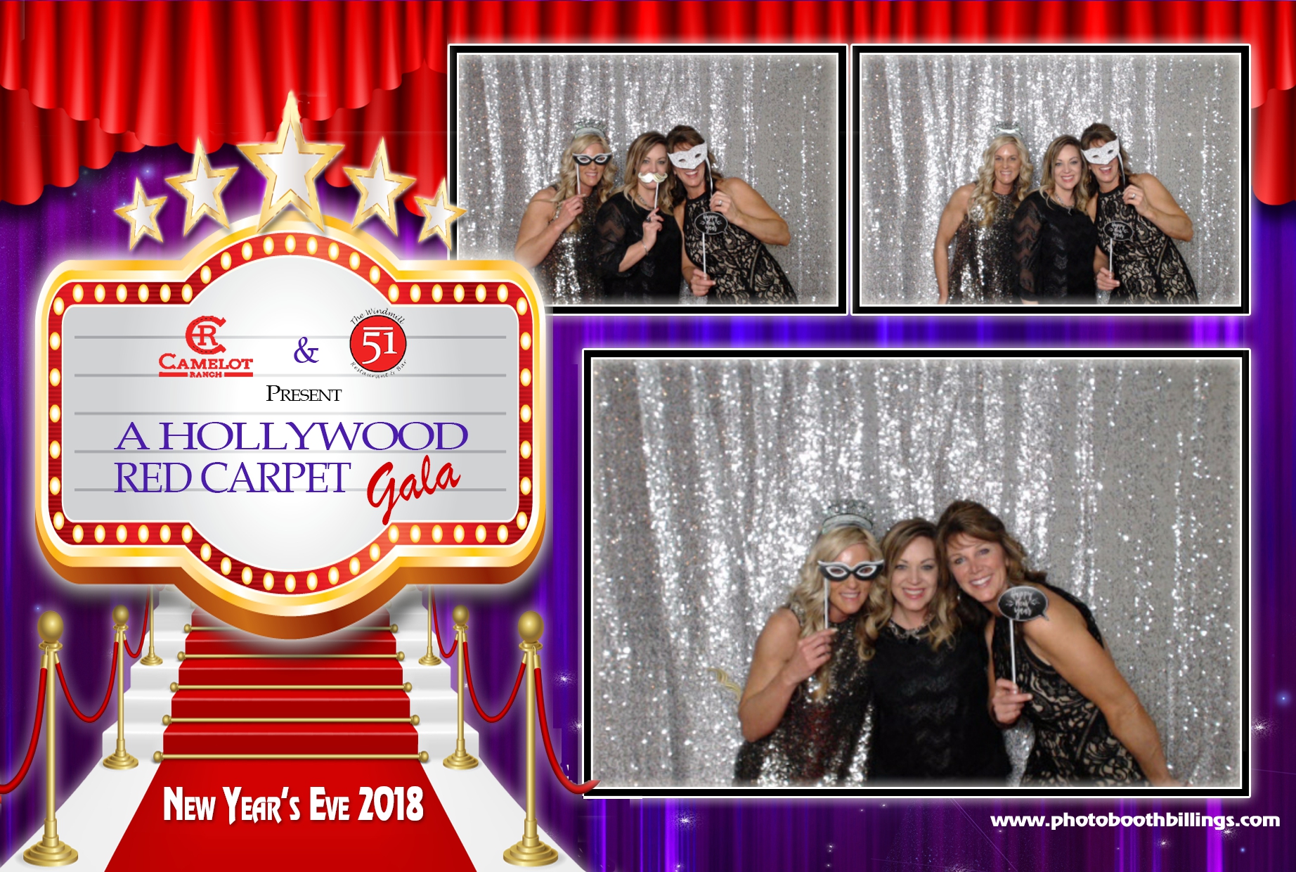 New Years Eve | View more photos from the event at gallery.photoboothbillings.com/u/PhotoBoothBillings/New-Years-Eve